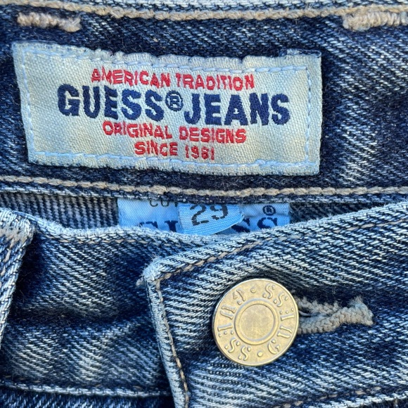Vintage high waist Guess jeans - Picture 7 of 7